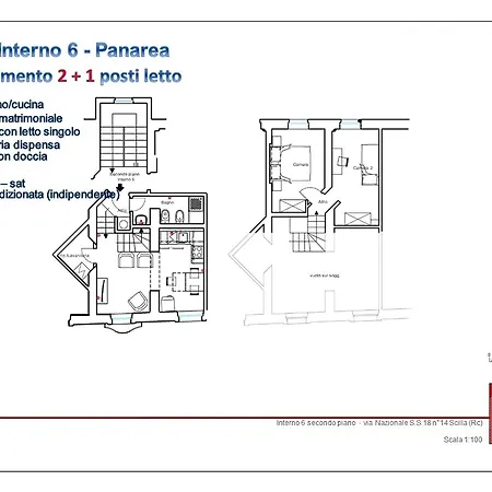Live & Dream Panarea - Trilocale 2 Piano *