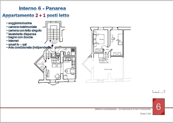 Live & Dream Panarea - Trilocale 2 Piano *